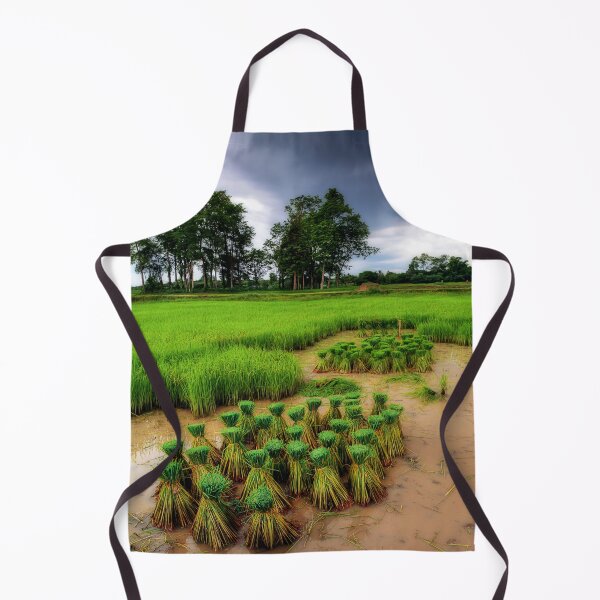 Item preview, Old Time Rice Planting designed and sold by Huskyyy Designs.