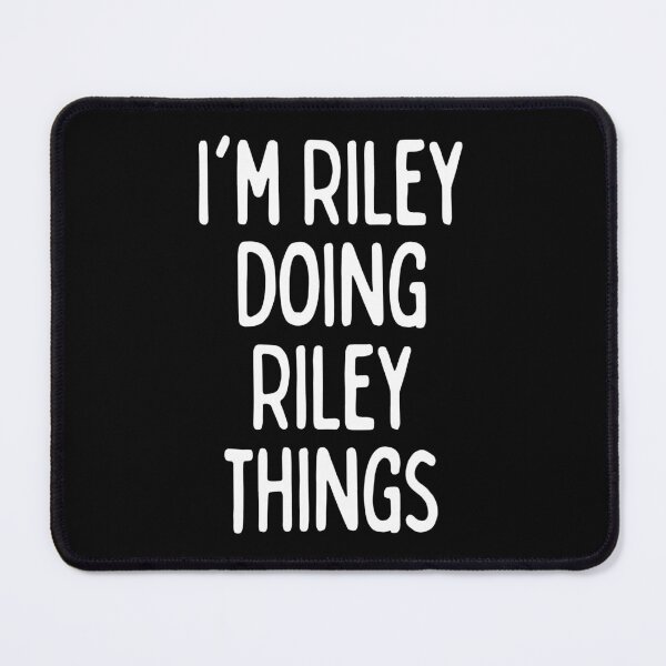 Item preview, Riley Name designed and sold by linartcia.