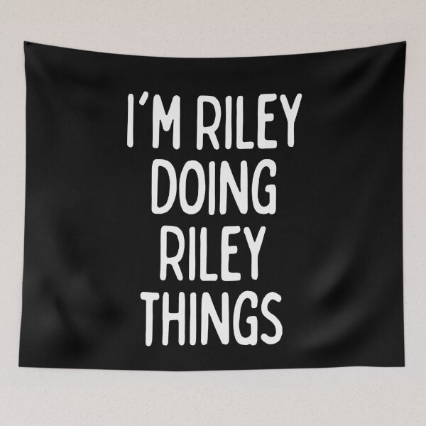 Item preview, Riley Name designed and sold by linartcia.