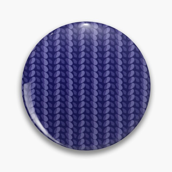 Item preview, Handmade knitted fabric blue designed and sold by Mankaanna.