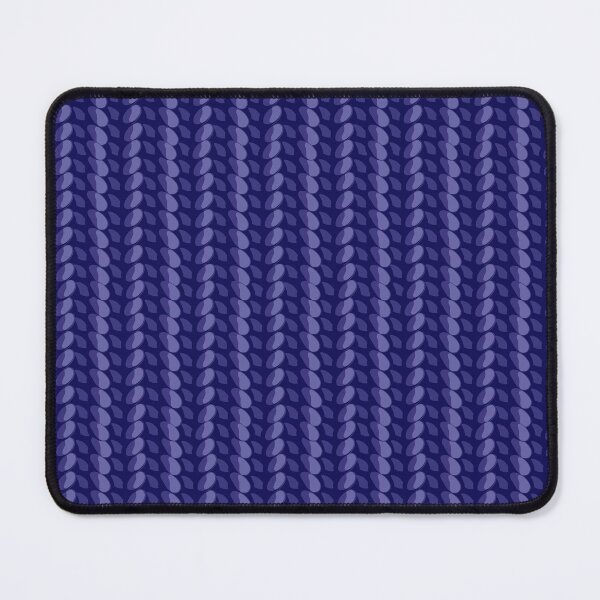 Item preview, Handmade knitted fabric blue designed and sold by Mankaanna.
