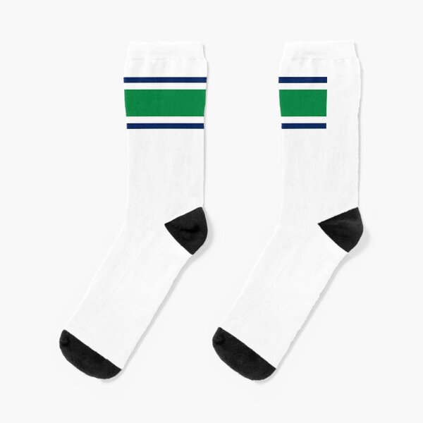 Retro Vancouver Canucks Hockey Emblem Vintage Socks for Sale by  TheVintageStyle