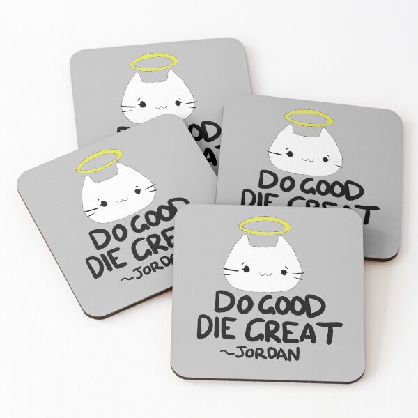 Aperçu de l'œuvre Jordan De VR Chat "Do Good, Die Great" créée et vendue par DILLIGAFM8.