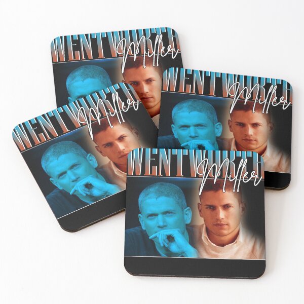 Item preview, Wentworth Miller 90's Top designed and sold by mandyucma.