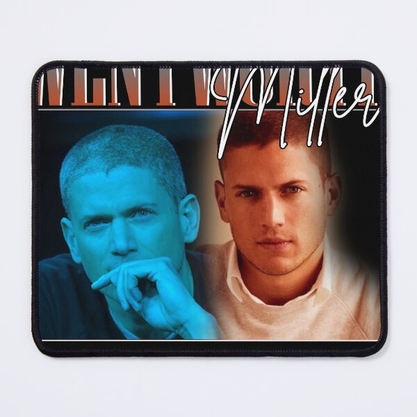 Item preview, Wentworth Miller 90's Top designed and sold by mandyucma.