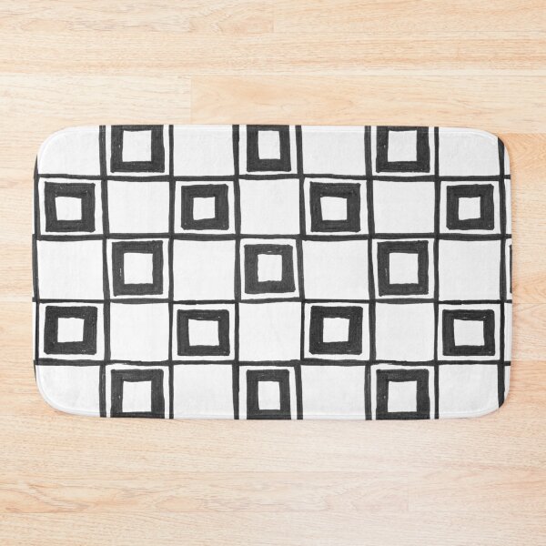 Item preview, Square marker hand made seamless pattern designed and sold by Olgus.