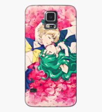 Sailor Uranus And Neptune Case/Skin for Samsung Galaxy