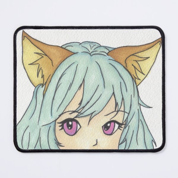 Item preview, Anime Fox Girl designed and sold by DILLIGAFM8.
