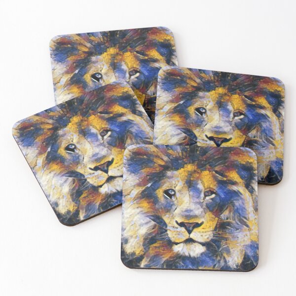 Item preview, Lion Portrait designed and sold by DigiPaintFetx.