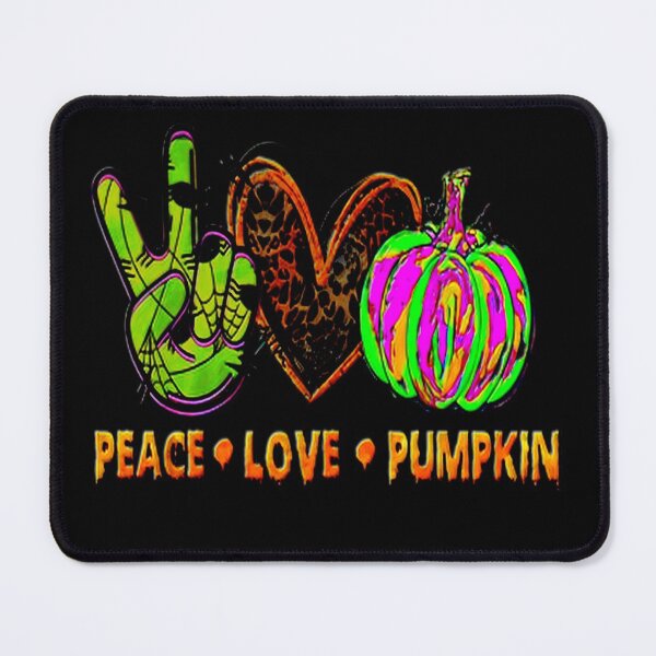 Item preview, Peace Love Pumpkin For Halloween Day Of October-very_compressed-width-4500px designed and sold by BegayStore.