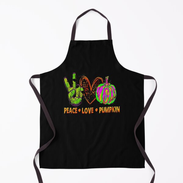 Item preview, Peace Love Pumpkin For Halloween Day Of October-very_compressed-width-4500px designed and sold by BegayStore.
