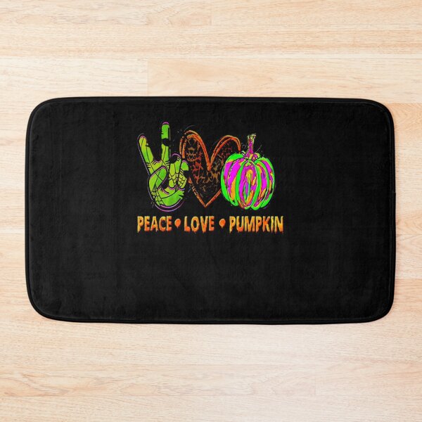 Item preview, Peace Love Pumpkin For Halloween Day Of October-very_compressed-width-4500px designed and sold by BegayStore.