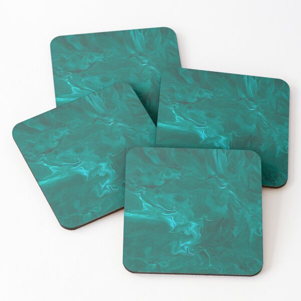 Item preview, Teal Green Abstract designed and sold by Thsid.