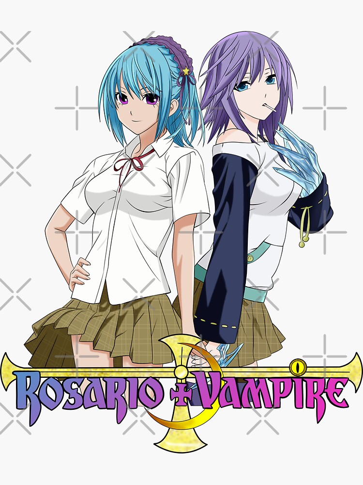 Moka Akashiya | Rosario + Vampire Wiki | Fandom