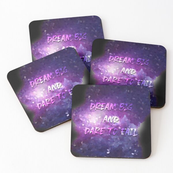 Item preview, Dream Big And Dare To Fail designed and sold by 4lmyr.
