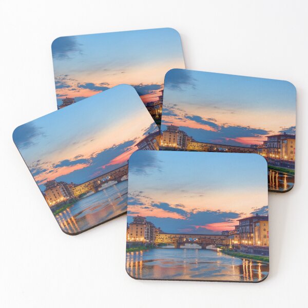 Item preview, Ponte Vecchio sunset designed and sold by TheRightHonMP.