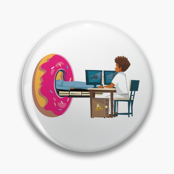 Item preview, Funny Rad tech Ct Scan Mri Donut Medical Radiology designed and sold by Mad-Minds.