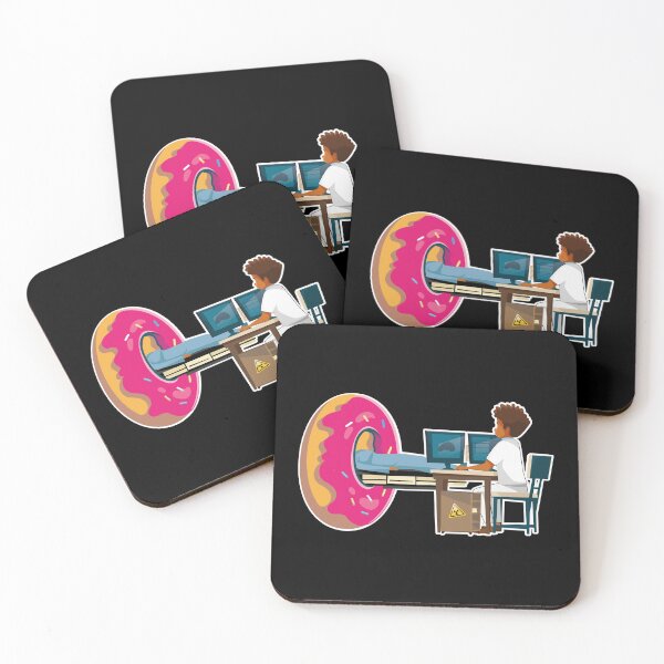 Item preview, Funny Rad tech Ct Scan Mri Donut Medical Radiology designed and sold by Mad-Minds.