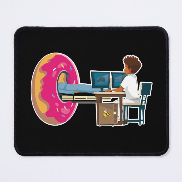 Item preview, Funny Rad tech Ct Scan Mri Donut Medical Radiology designed and sold by Mad-Minds.