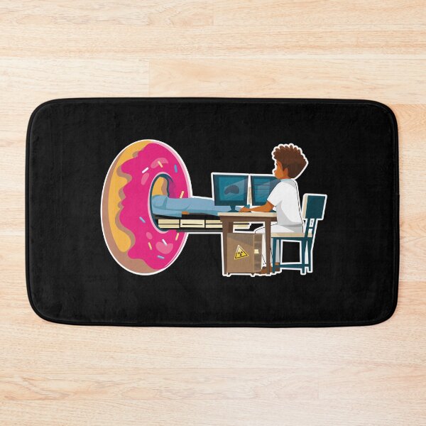Item preview, Funny Rad tech Ct Scan Mri Donut Medical Radiology designed and sold by Mad-Minds.