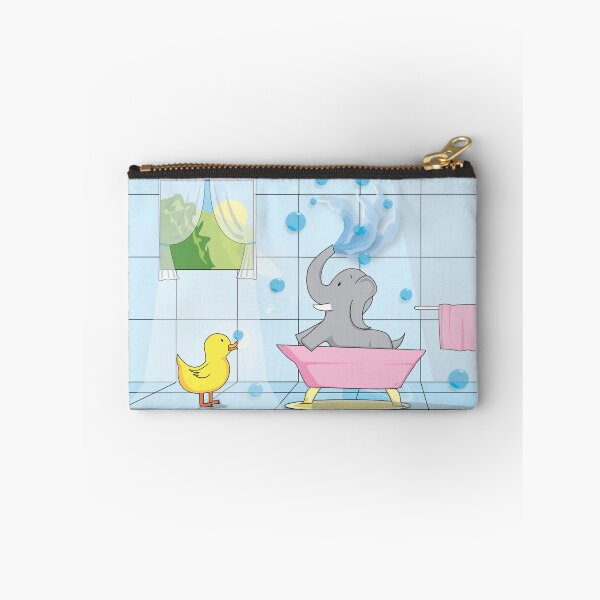Item preview, Elephant Bath Time designed and sold by shanmclean.