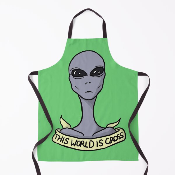Item preview, Alien - This World Is Gross designed and sold by DILLIGAFM8.