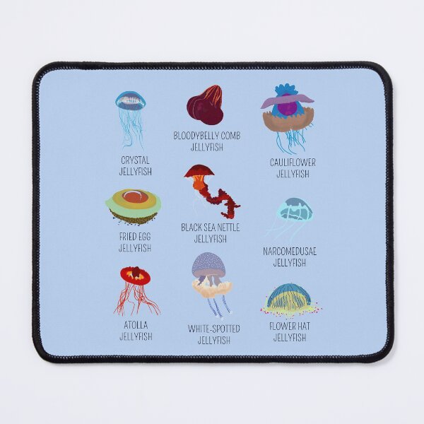 Item preview, Jellyfish Species Sea Jellies Gift For Biologists designed and sold by JokeGysen.