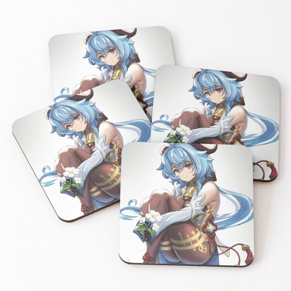Item preview, Genshin Impact Ganyu designed and sold by antioneart.