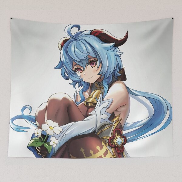 Item preview, Impacto de Genshin Ganyu designed and sold by antioneart.