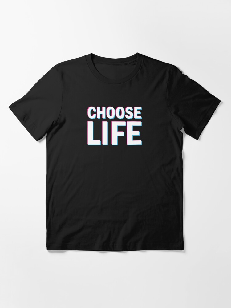 wham choose life shirt meaning