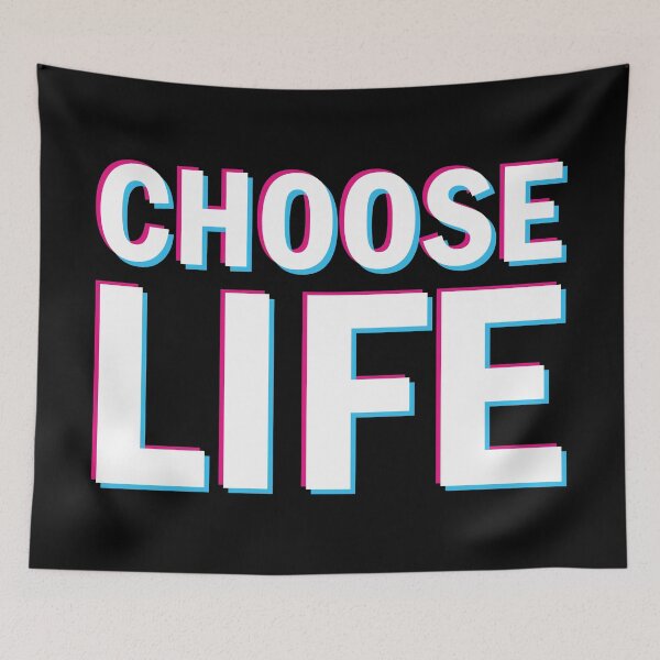 Item preview, Choose Life designed and sold by Ihintzaas.