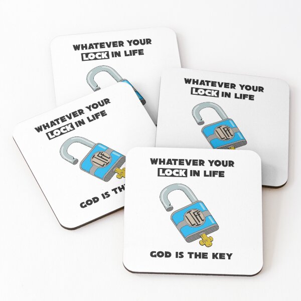 Item preview, God is the Key designed and sold by KatNorlandMerch.