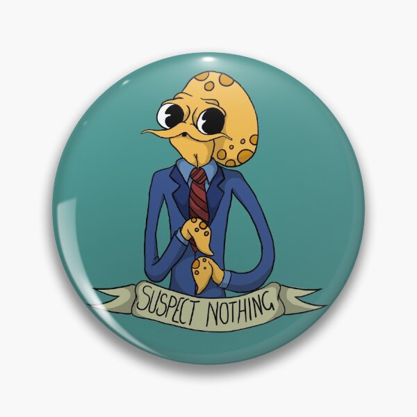 Item preview, Octodad, Suspect nothing designed and sold by DILLIGAFM8.