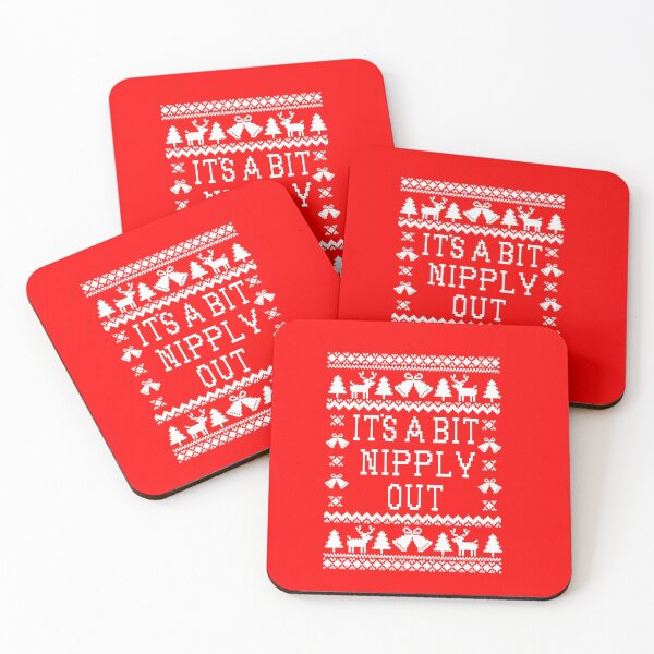 Item preview, It's A Bit Nipply Out designed and sold by Christmas-Tees.