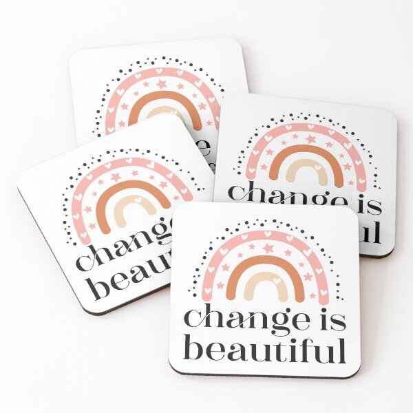 Item preview, Change is beautiful designed and sold by sasumiworld.
