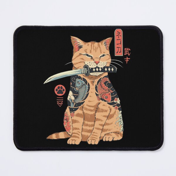 Catana Mouse Pad