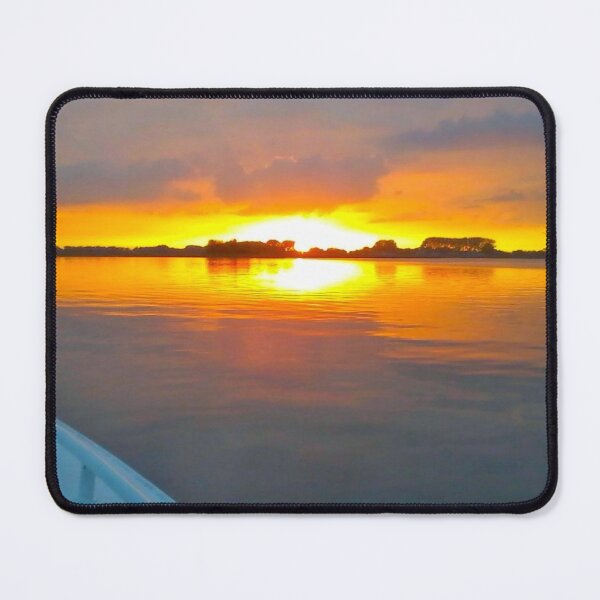 Item preview, Sailing Motionless Water At Sunset designed and sold by hajarsdeco.