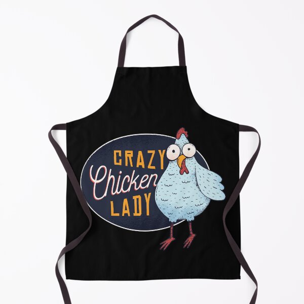Item preview, Crazy Chicken Lady designed and sold by soondoock.