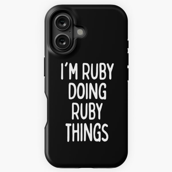 Item preview, Ruby Name designed and sold by linartcia.
