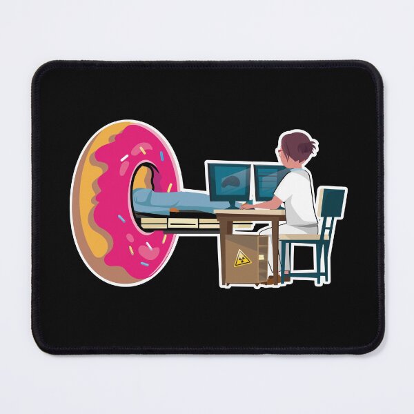 Item preview, Funny Rad tech Ct Scan Mri Donut Medical Radiology designed and sold by Mad-Minds.