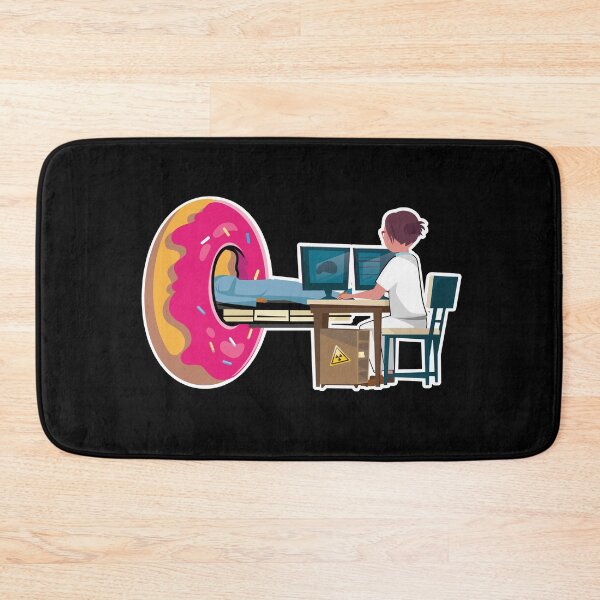 Item preview, Funny Rad tech Ct Scan Mri Donut Medical Radiology designed and sold by Mad-Minds.