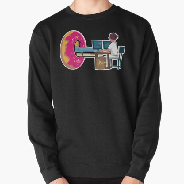 Funny Rad tech Ct Scan Mri Donut Medical Radiology Pullover Sweatshirt