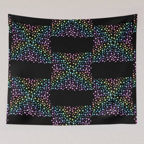 Item preview, dot day, happy dot day, glitter dot, funny dot, dot colors, multicolor dot designed and sold by Lilli Lutz.