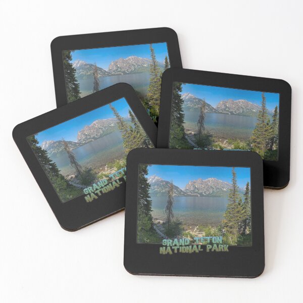 Item preview, Grand Teton National Park - Lake Jenny designed and sold by gorff.