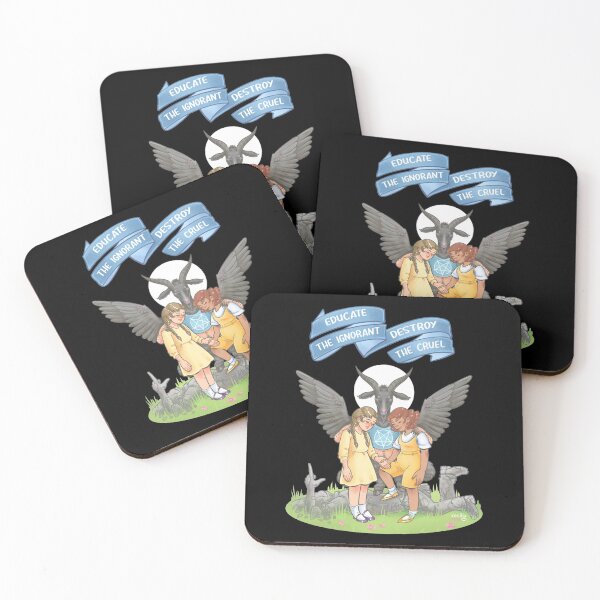 Item preview, Educate the Ignorant, Destroy the Cruel designed and sold by Lilli Lutz.