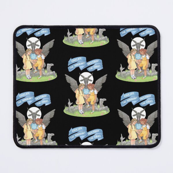 Item preview, Educate the Ignorant, Destroy the Cruel designed and sold by Lilli Lutz.