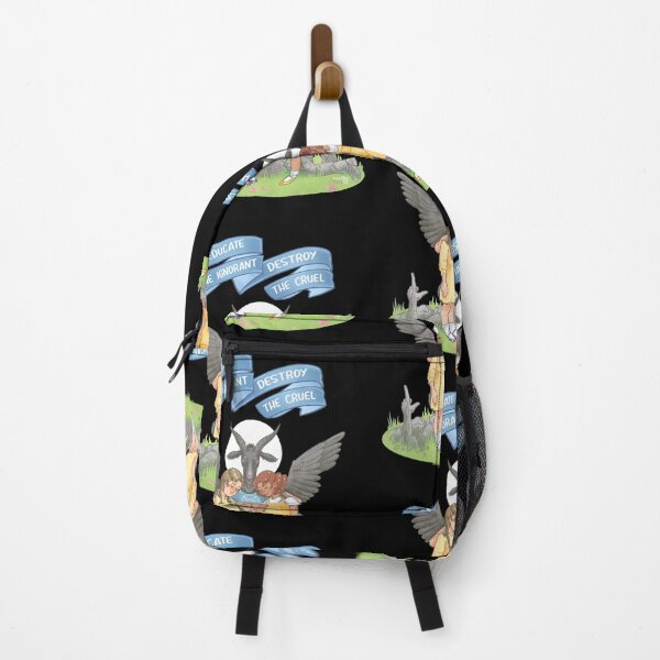 Item preview, Educate the Ignorant, Destroy the Cruel designed and sold by Lilli Lutz.