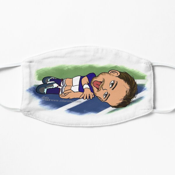 Daniil Medvedev L2 + Gauche Masque sans plis