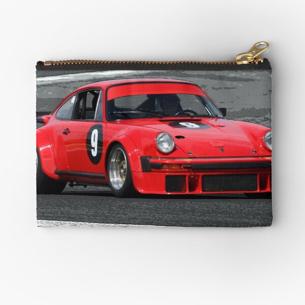 Classic Porsche Zipper Pouch