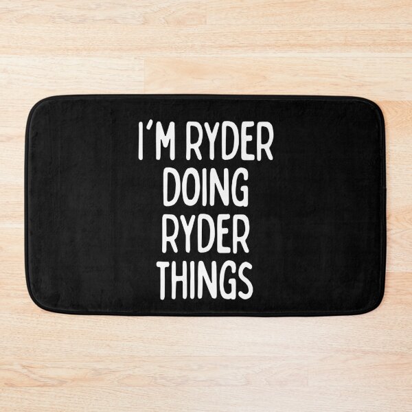 Item preview, Ryder Name designed and sold by linartcia.
